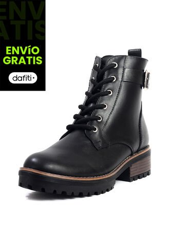 Bota Mujer Cuero Negro OCAi Olivia Ocai