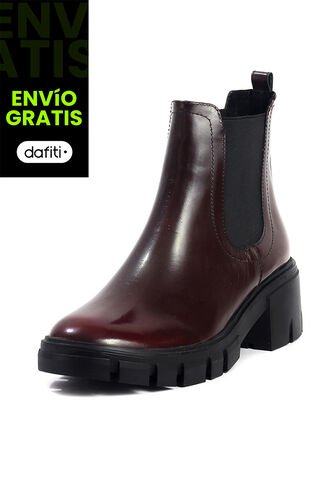 Bota Mujer Cuero Vino OCAi Eliza Ocai