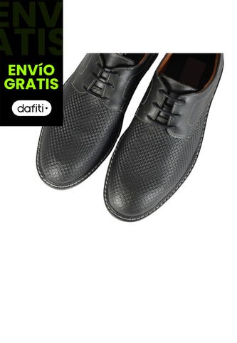 Zapatos Cuero Hombre Negro OCAi H0706 Ocai