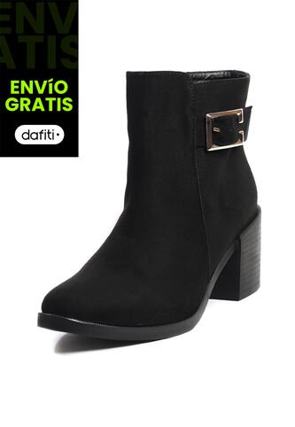 Botines Mujer Negro Ocai Regina 001 Ocai
