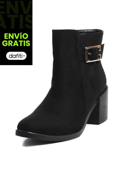 Botines Mujer Negro Ocai Regina 001