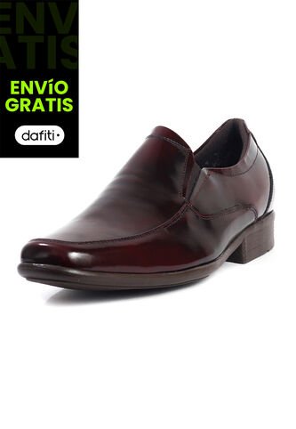 Zapato Cuero Hombre Vino Ocai Luciano 001 Ocai