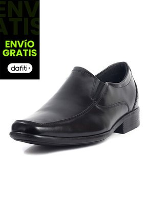 Zapato Cuero Hombre Negro Ocai Luciano 001