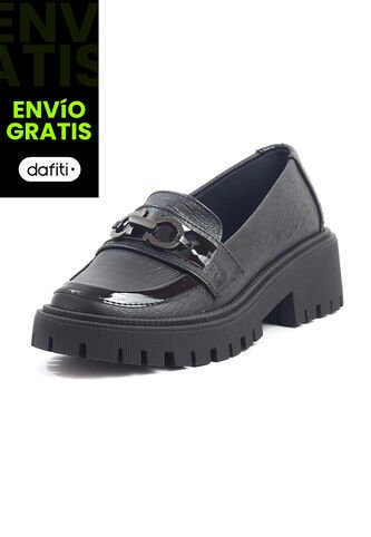 Mocasines Mujer Negro Ocai Emma 001 Ocai