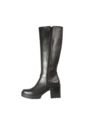 Botas Cuero Mujer Negro Ocai Mila 001 de Ocai