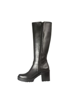 Botas Cuero Mujer Negro Ocai Mila 001