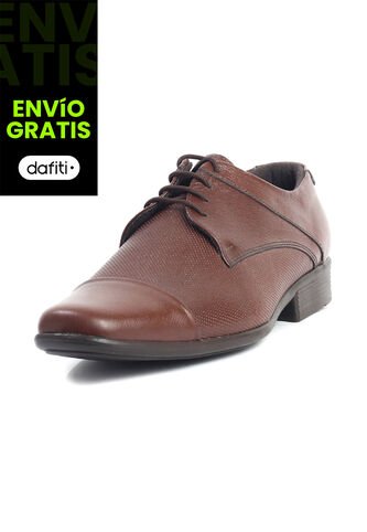 Zapato Cuero Hombre Miel Ocai Leo 001 Ocai