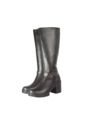Botas Cuero Mujer Negro Ocai Mila 001 de Ocai