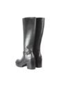 Botas Cuero Mujer Negro Ocai Mila 001 de Ocai