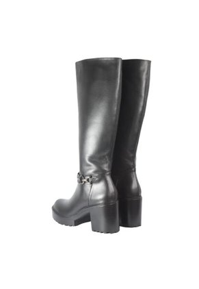 Botas Cuero Mujer Negro Ocai Mila 001