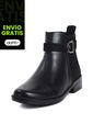 Botines Mujer Cuero Negro Ocai J03 de Ocai