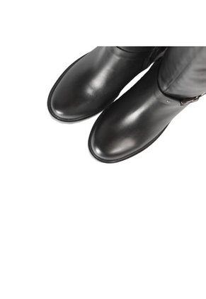 Botas Cuero Mujer Negro Ocai Mila 001