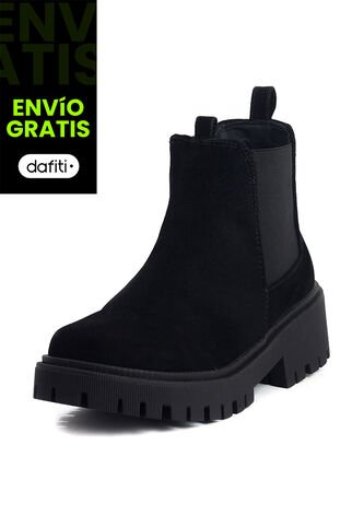 Botines Mujer Negro Ocai Lola 002 Ocai