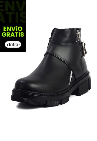 Botines Mujer Negro Ocai Mily 001 Ocai