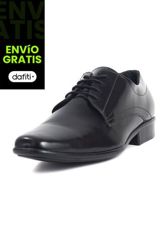 Zapato Cuero Hombre Negro Ocai Dario 001 Ocai