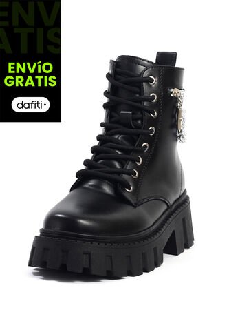 Botines Mujer Negro Ocai Ava 001 Ocai