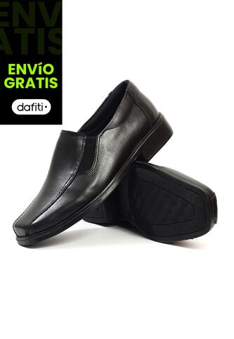 Zapato Colegial Cuero Niño Ocai E004 Ocai