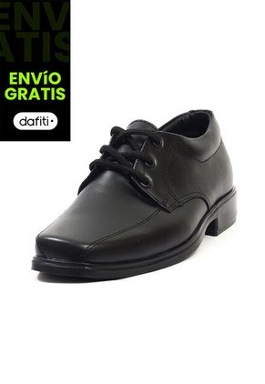 Zapato Colegial Cuero Niño Ocai E003