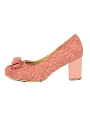 Tacón Rosa Tejido Ocai Belly