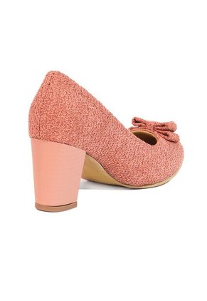 Tacón Rosa Tejido Ocai Belly