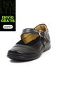 Zapato Colegial Cuero Niña Mafalda Ocai E002 de Ocai