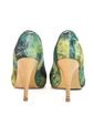 Tacon Verde Estampado Ocai Adela de Ocai