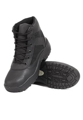 Botas Cuero Hombre Negro Ocai Outdoor Jack