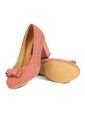 Tacón Rosa Tejido Ocai Belly de Ocai