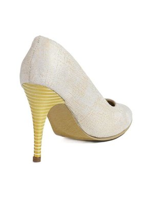 Tacón Dorado Suave Ocai Edna