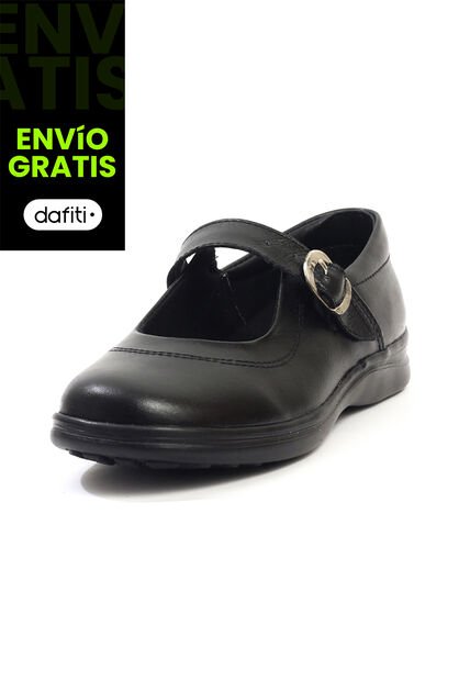 Zapato Colegial Cuero Niña Mafalda Ocai E001