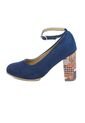 Tacón Azul Marino Ocai Caeli de Ocai