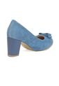 Tacón Azul Claro Tejido Ocai Belly de Ocai