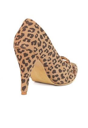 Tacón Animal Print Ocai Nova