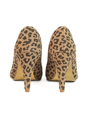 Tacón Animal Print Ocai Nova