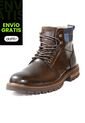 Botas Casuales Cuero Genuino Hombre Café Tabaco Ocai B106 de Ocai