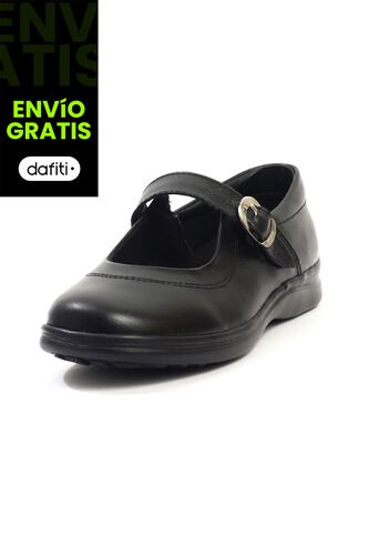 Zapato Colegial Cuero Niña Mafalda Ocai E001 Ocai
