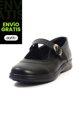 Zapato Colegial Cuero Niña Mafalda Ocai E001