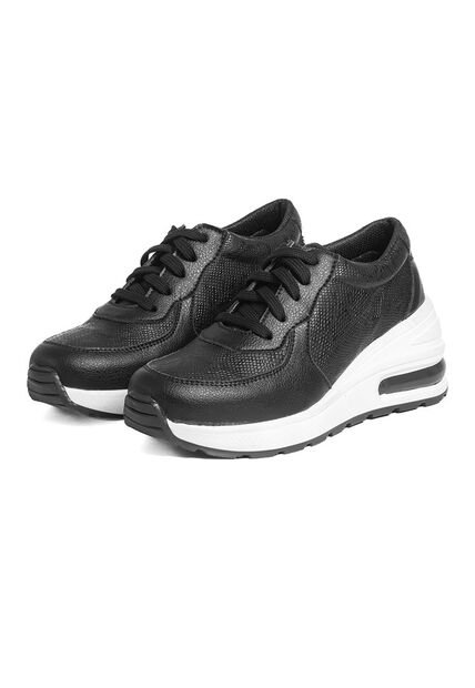 Tenis Mujer Negro Ocai Malu