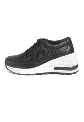 Tenis Mujer Negro Ocai Malu