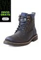 Botas Casuales Cuero Genuino Hombre Azul Marino Ocai B104 de Ocai