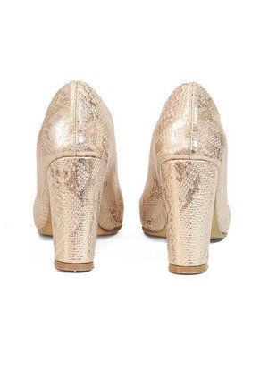 Tacón Dorado Ocai Pitón