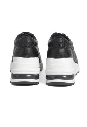 Tenis Mujer Negro Ocai Malu