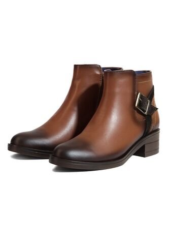 Botines Cuero Mujer Café Ocai Dakota Ocai