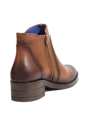 Botines Cuero Mujer Café Ocai Beth