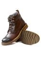 Botas Casuales Cuero Genuino Hombre Café Cognac Ocai B101 de Ocai