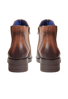 Botines Cuero Mujer Café Ocai Beth