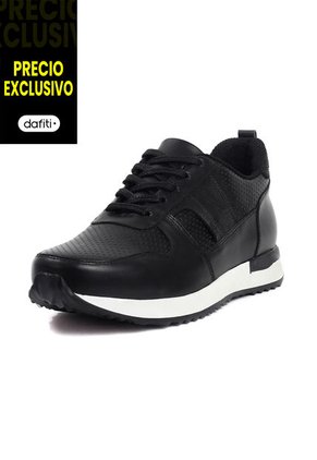 Tenis Cuero Negro Ocai Ivan 001