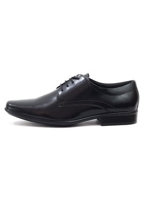 Zapato Cuero Hombre Negro Ocai Dario 001