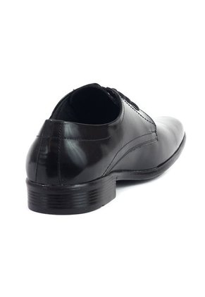 Zapato Cuero Hombre Negro Ocai Dario 001