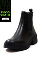 Bota Cuero Mujer Negro Luciana de Ocai